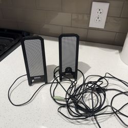 Dell computer speakers- model A225