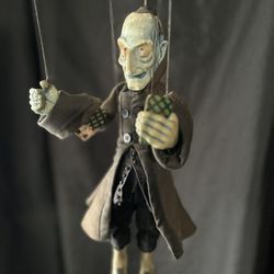 Antique Horror Marionette Puppet