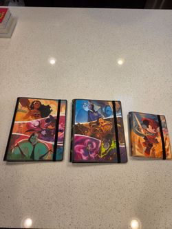 Lorcana Card Binders
