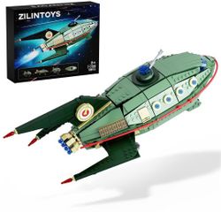 Spaceship Building Set $40