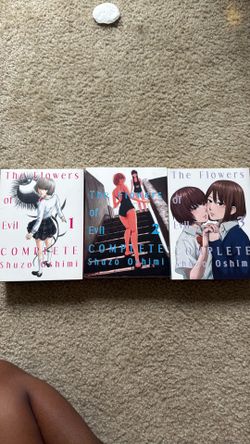 The flowers of evil manga vl 1-3
