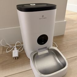 Automatic Dry Pet Food Feeder