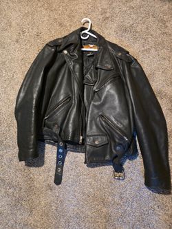 Vintage harley Davison motorcycle jacket