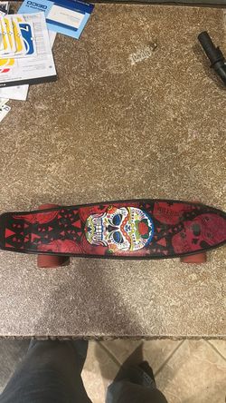 Used penny board
