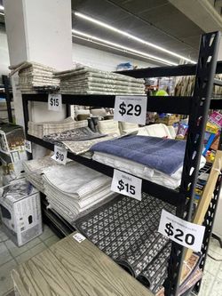 Bathroom +Kitchen Rugs!