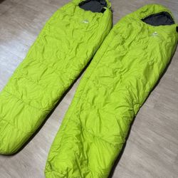 TETON Sports Leef Mummy Sleeping Bag (2) 