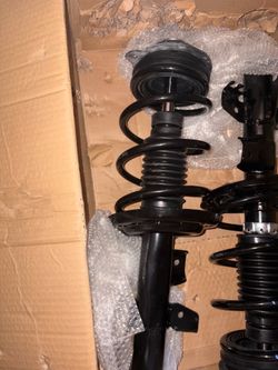 Front shocks