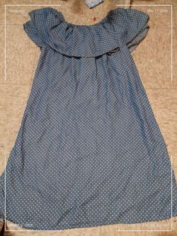 Polka dot dress