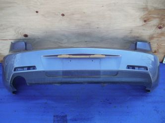 04 05 06 2004 2005 2006 MAZDA 3 SEDAN HATCHBACK REAR BUMPER COVER OEM