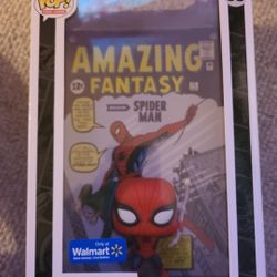 Funko POP! Comic Cover Marvel Amazing Spider-Man Vinyl Figure Walmart Exclusive