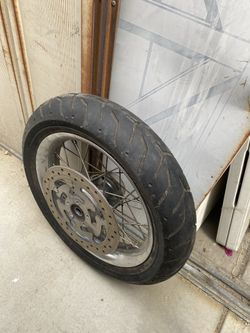 Spoke Wheel Front Harley Davidson