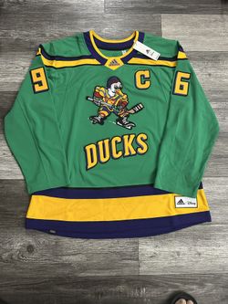 Men’s Disney Adidas Mighty Ducks D-5 District 5 Movie Jersey Charlie Conway 54