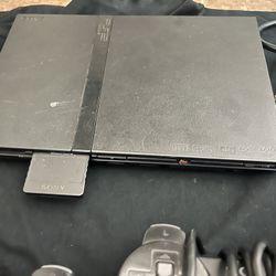 Ps2 Slim Black