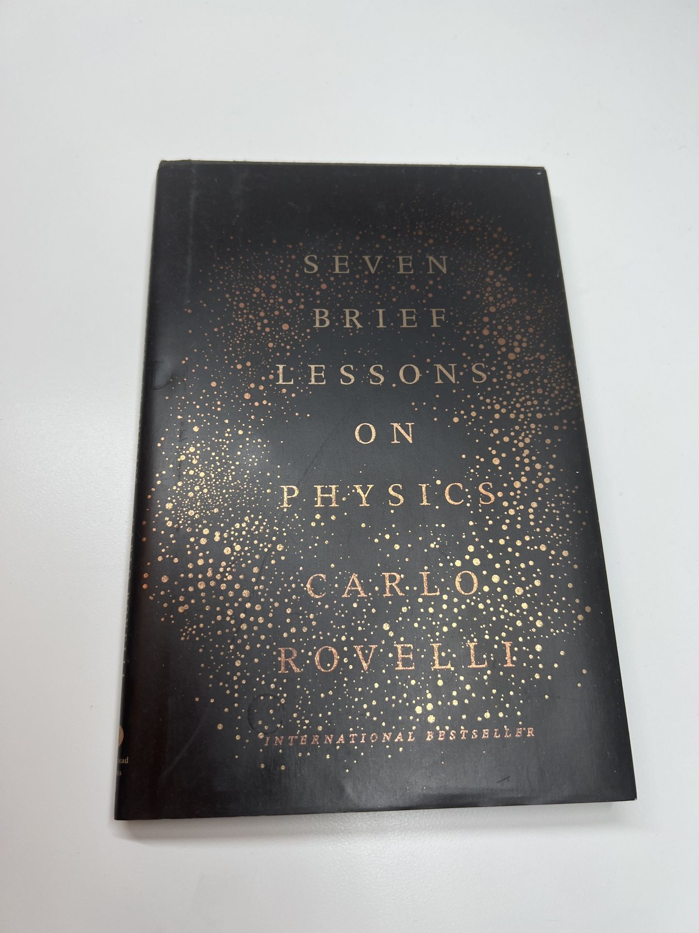 Seven Brief Lessons On Physics By Carlo Rovelli