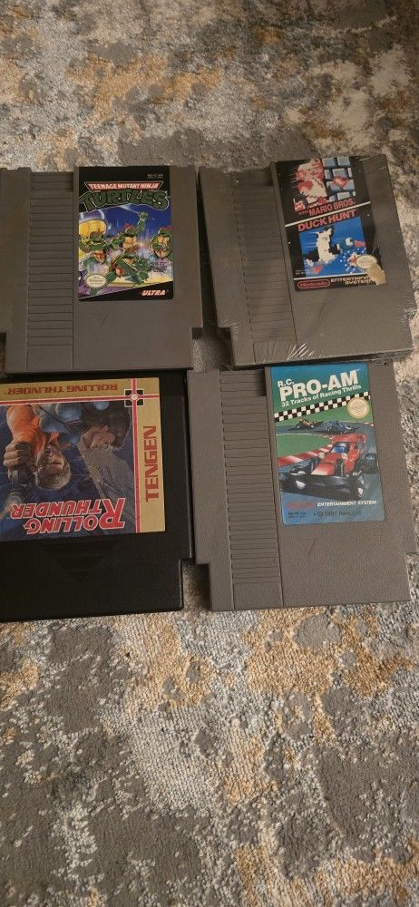 Nintendo Nes Games