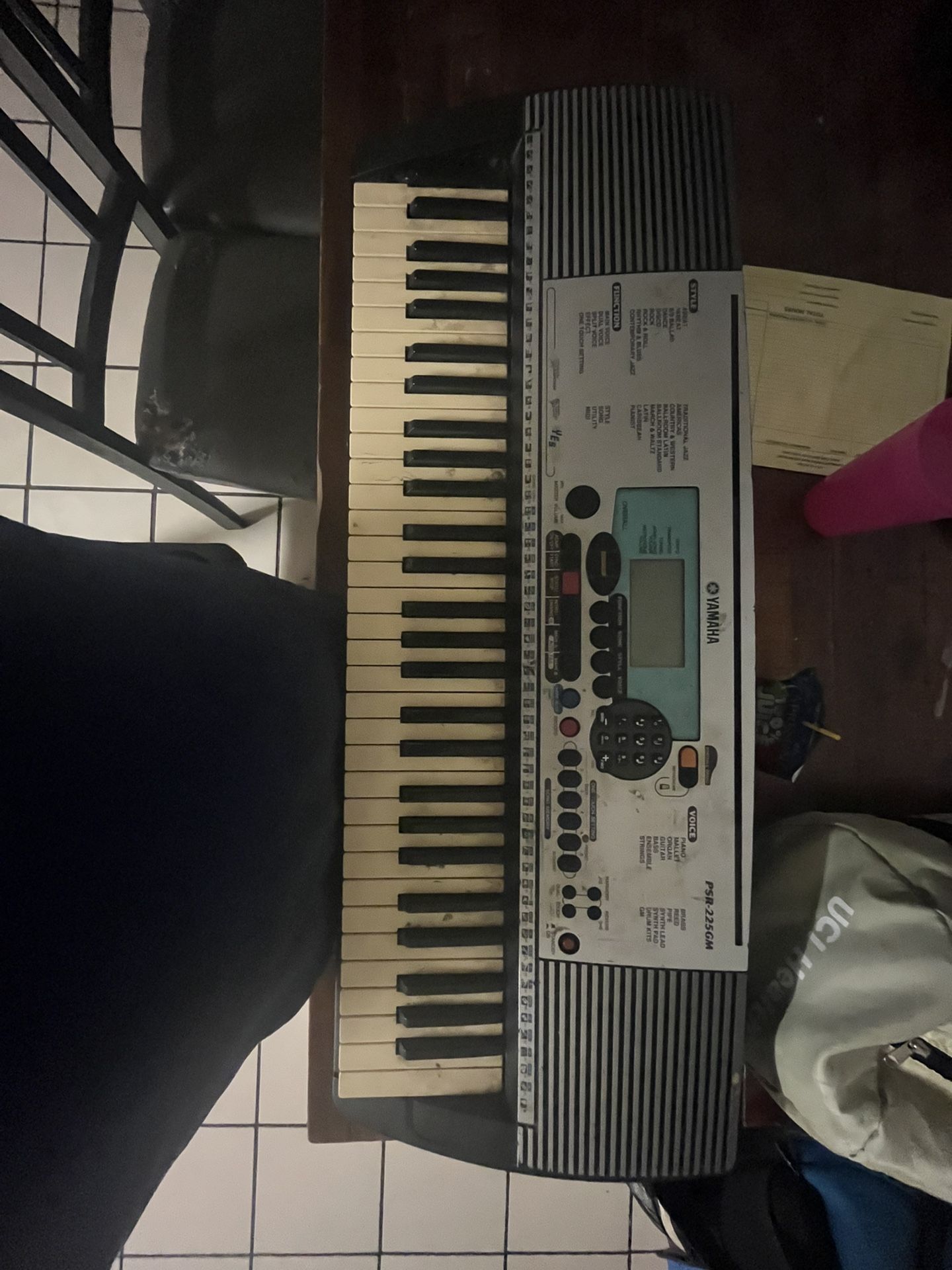 Yamaha PSR-225GM