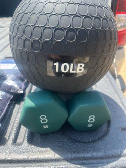10lb Medicine ball