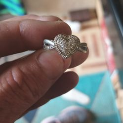 Woman's Heart Ring