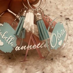 Keychains 🤍