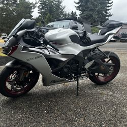 2024 Kawasaki ZX6R