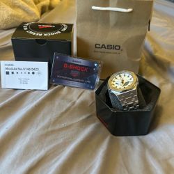Casio G-Shock Watch with Box and Warranty Card