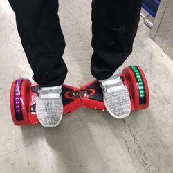 Hoverboard with Bluetooth speaker and White LED lights