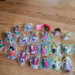 Set Of 20 Vintage McDonald's Cabbage Patch Kids