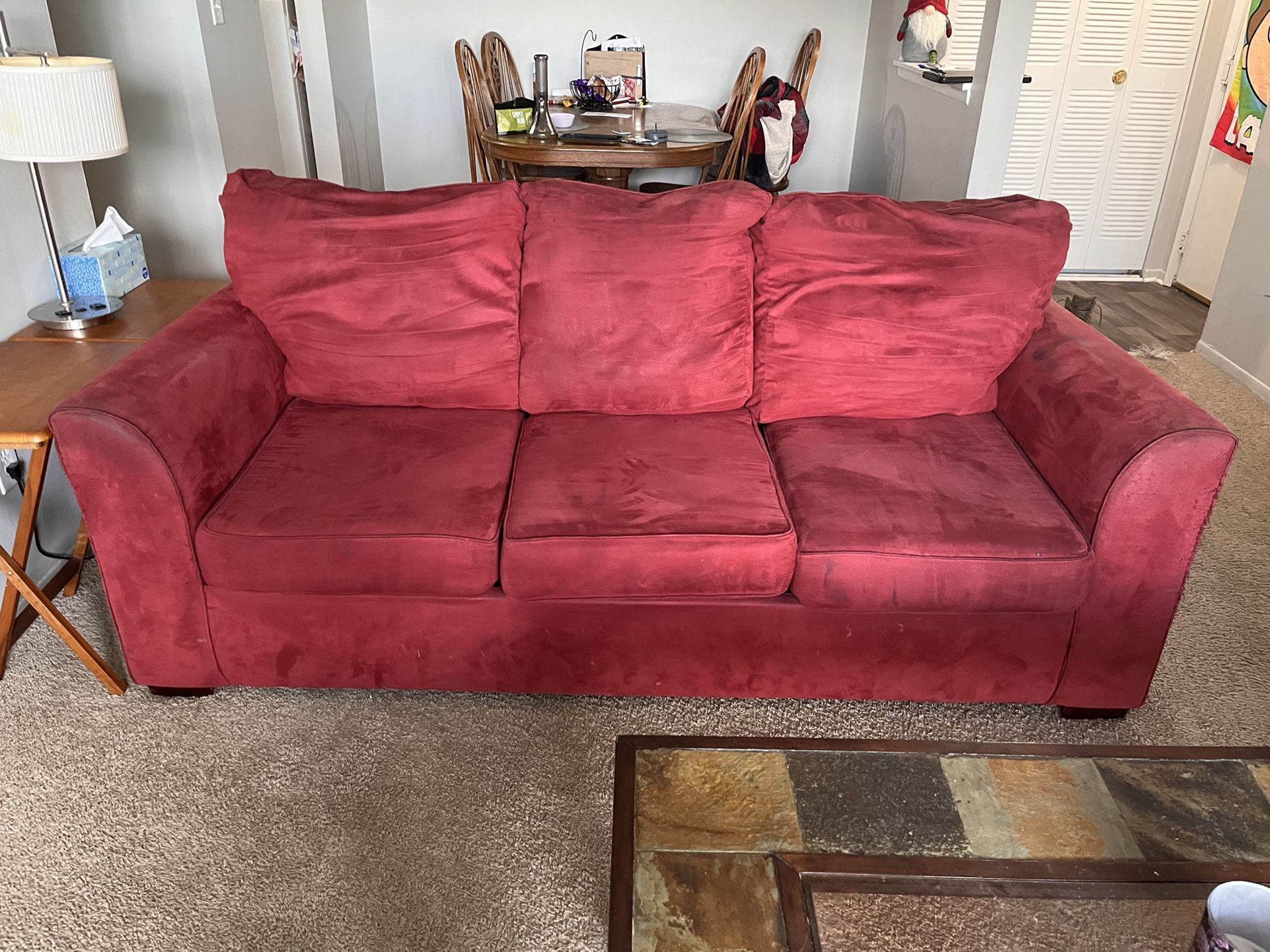 Red Couches 300 For Both
