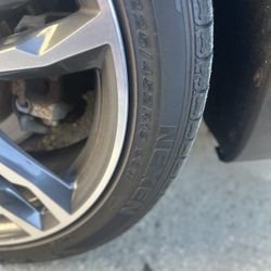they are on a bmw X1 2017 R19