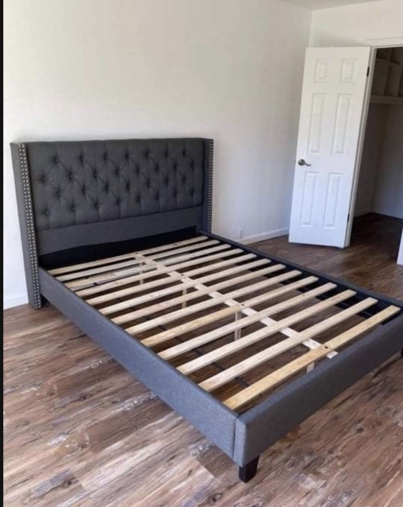 Cama Queen Size Nueva En Caja Incluye Colchon