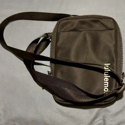 lululemon athletica Black Belt Bag