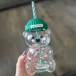 Starbucks Bear Tumbler