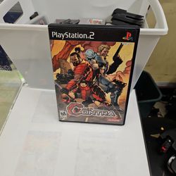 Contra Neo Ps2