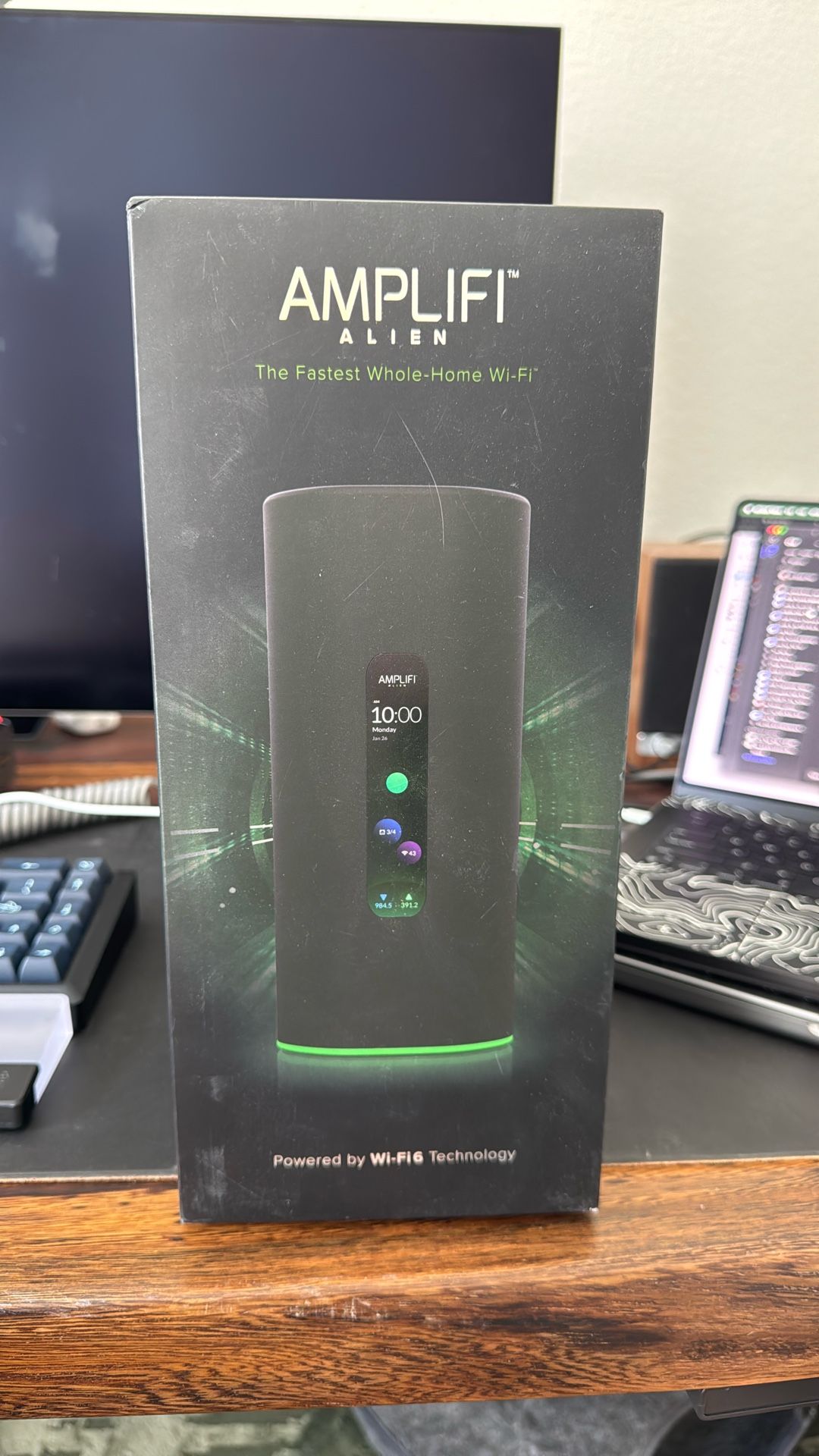AmpliFi Alien Router for Sale – Used, Excellent Condition