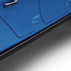 Barricade Rubi Rails; Textured Black; Used