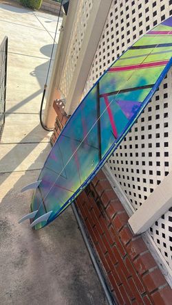 Surfboard w Fins