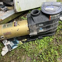 Hayward 3 Phase Pool Pump