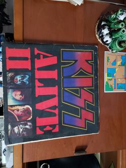 Kiss Alive 2 Vinyl