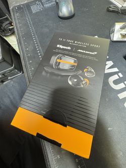 Klipsch True Wireless Earbuds