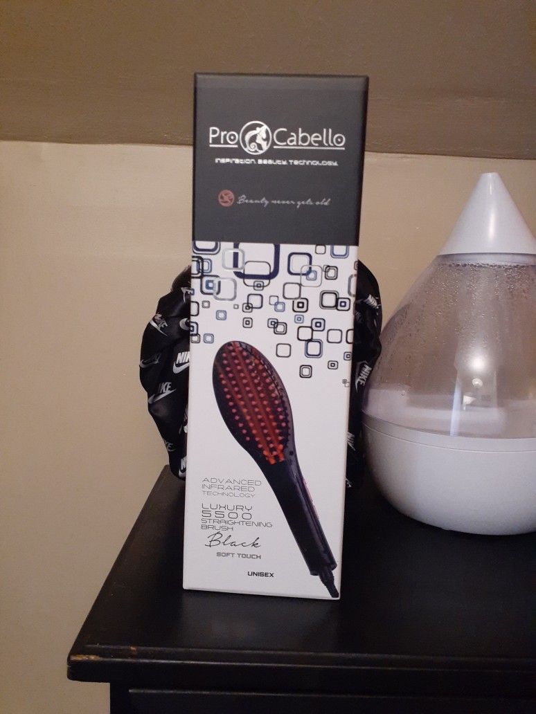 Electric Ion Straightening Brush 