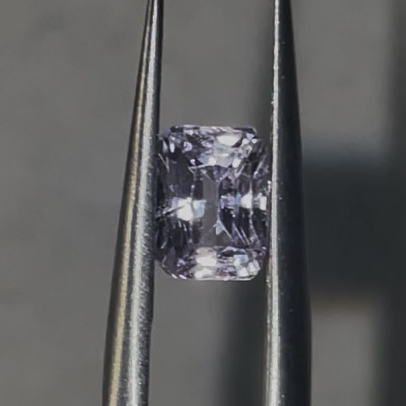 1.05Ct Natural Unheated Light Pink Sapphire From Sri Lanka