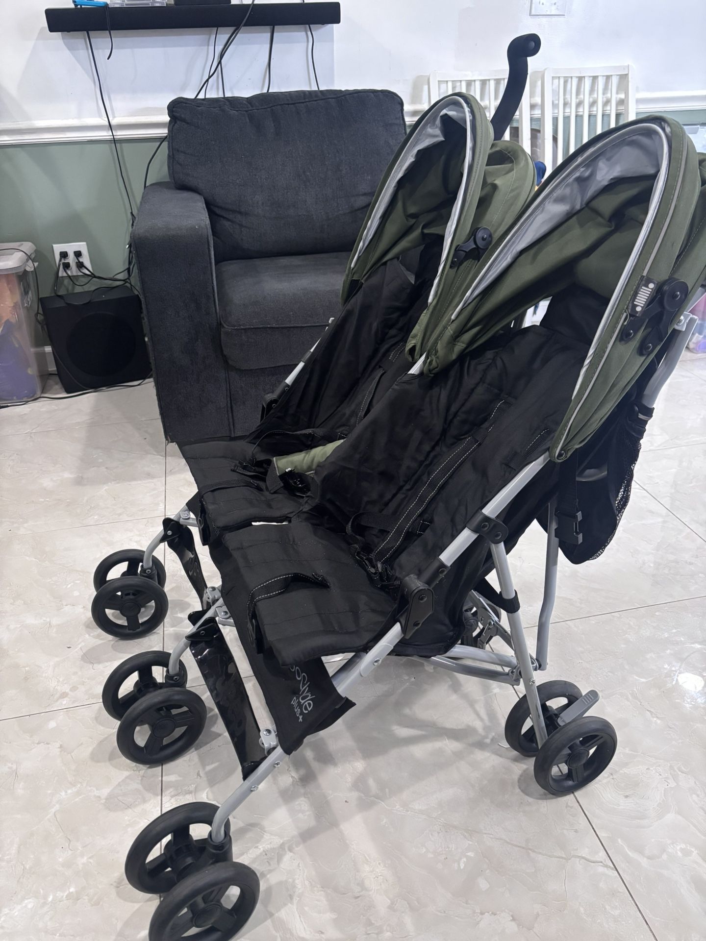 Moving Sale (double Stroller)