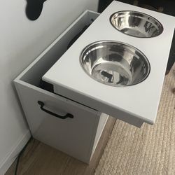 Dog Bowl Stands