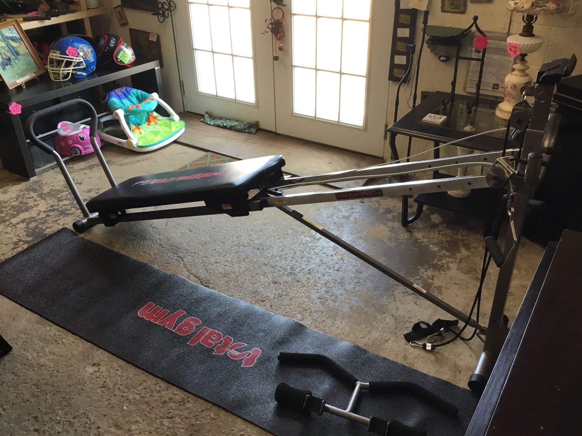 total gym 1700 club for Sale in Lufkin TX OfferUp