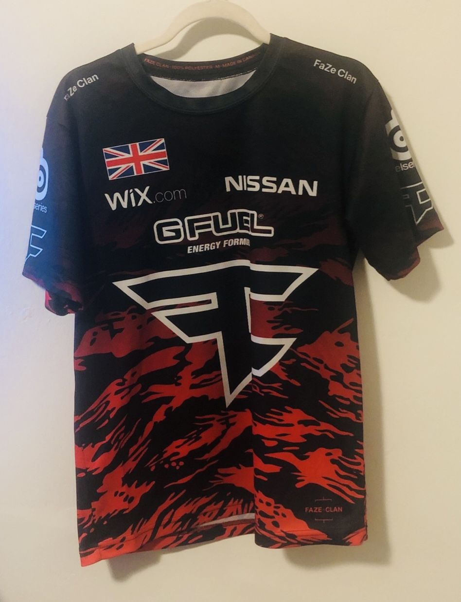 Faze Clan G-Fuel Gamer Jersey (Negotiable)