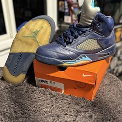 Jordan Retro 5 Pre Grape Size 10.5