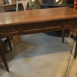 Wooden Writing Desk 