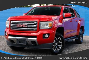 2016 GMC Canyon Crew Cab