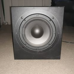 Nice Polk Audio subwoofer!