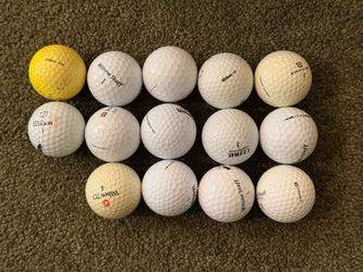 WILSON GOLF BALLS